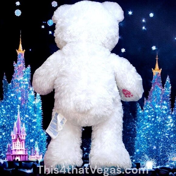 Build-A-Bear Disney Frozen white Elsa plush - Picture 2 of 7
